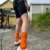 SUB JERJEY製Vent Orangeオリジナルcycleソックス - 画像 (4)