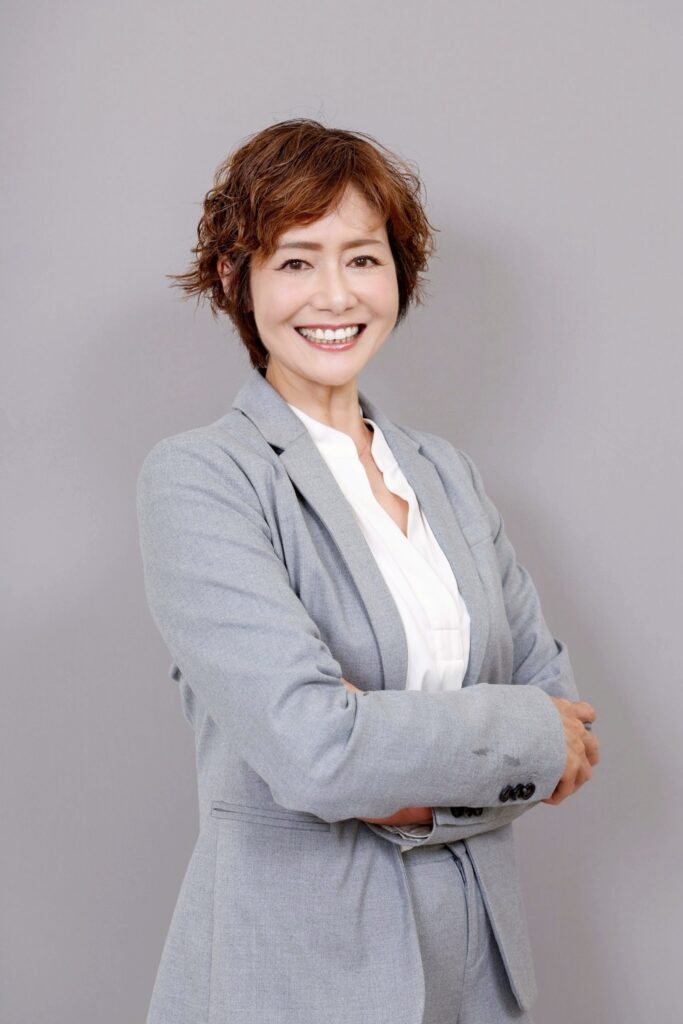 代表　堀江　みちこ
